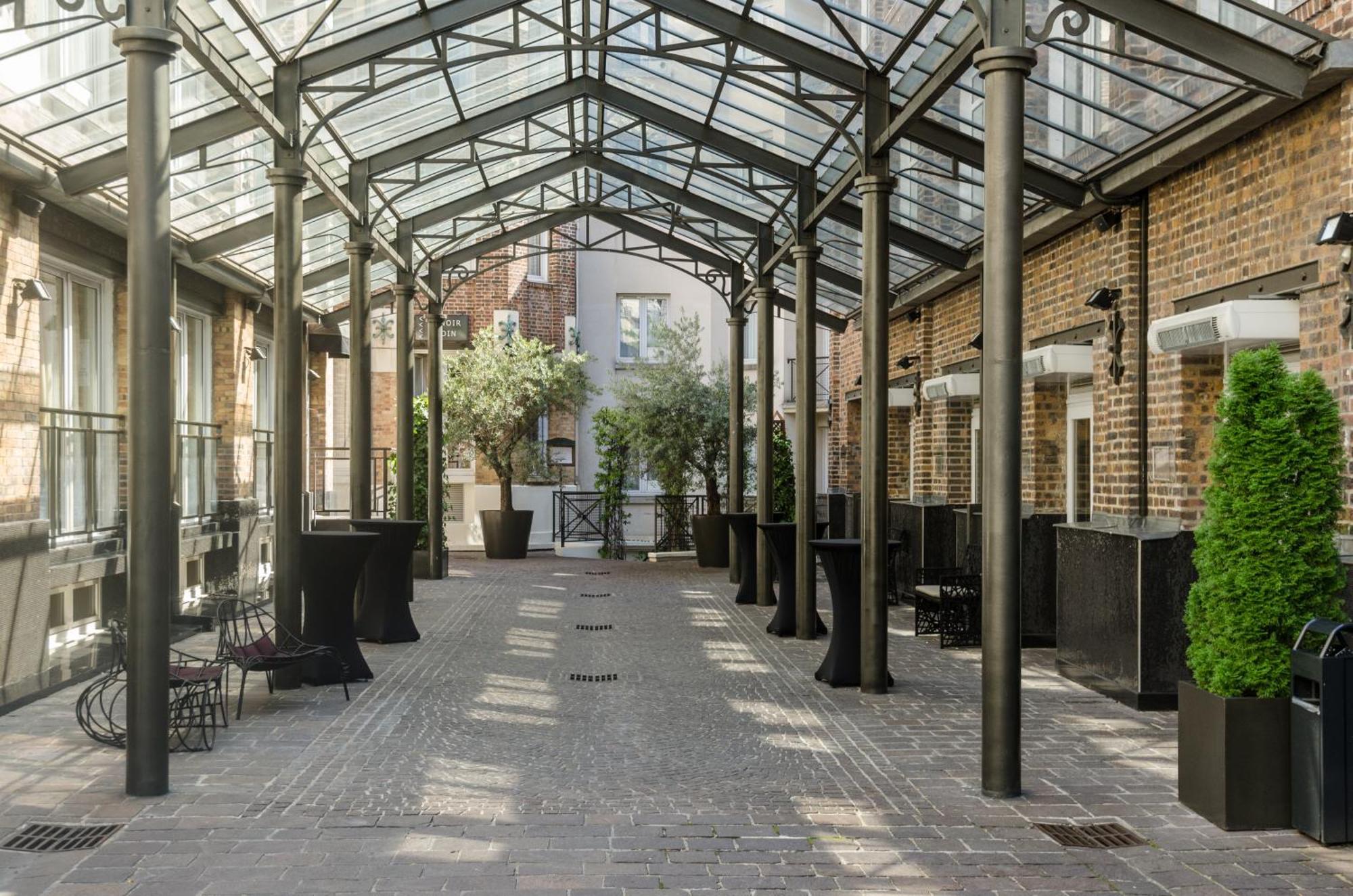 Hotel Les Jardins Du Marais à Paris Extérieur photo