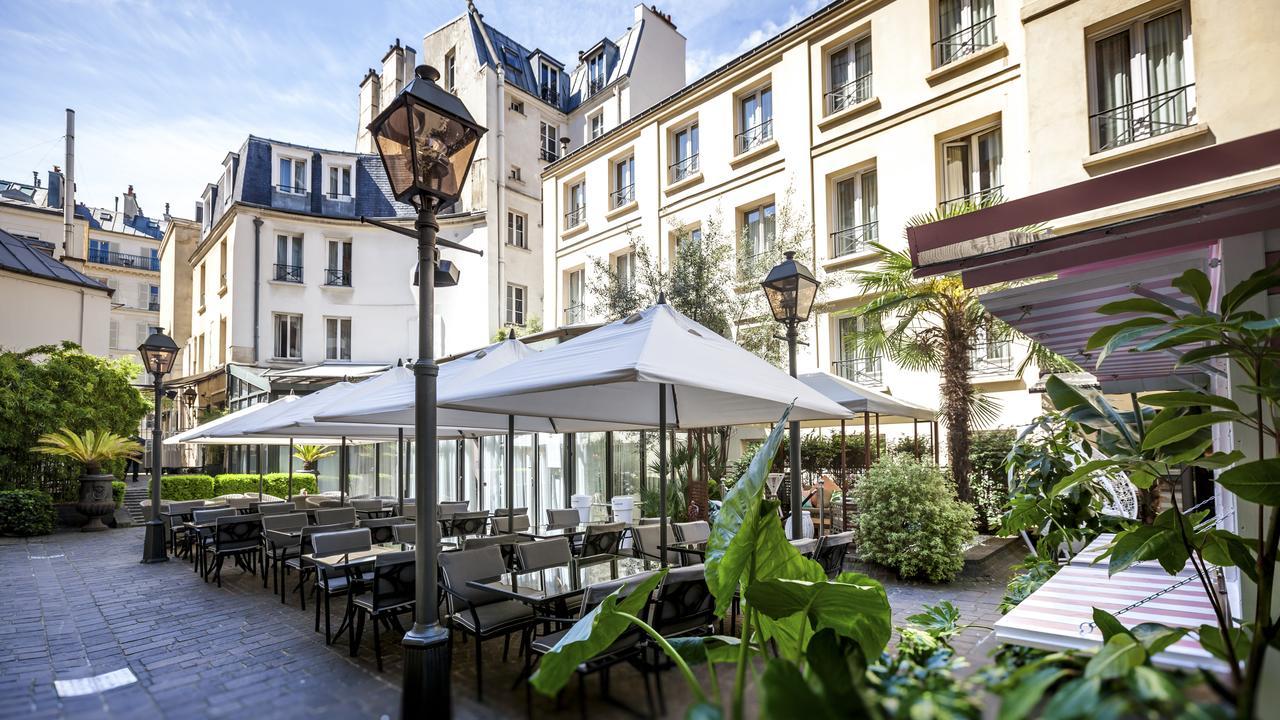 Hotel Les Jardins Du Marais à Paris Extérieur photo