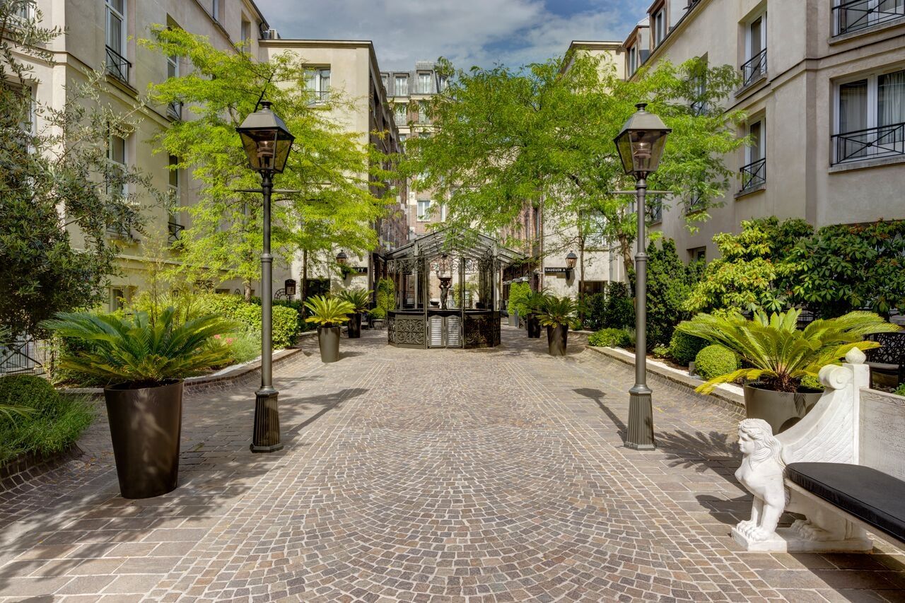 Hotel Les Jardins Du Marais à Paris Extérieur photo