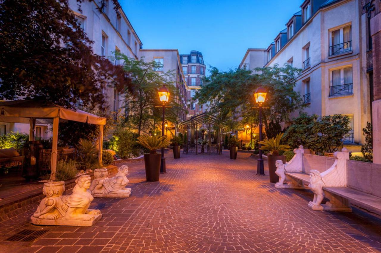 Hotel Les Jardins Du Marais à Paris Extérieur photo