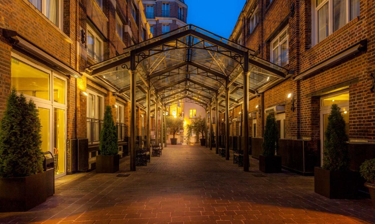 Hotel Les Jardins Du Marais à Paris Extérieur photo